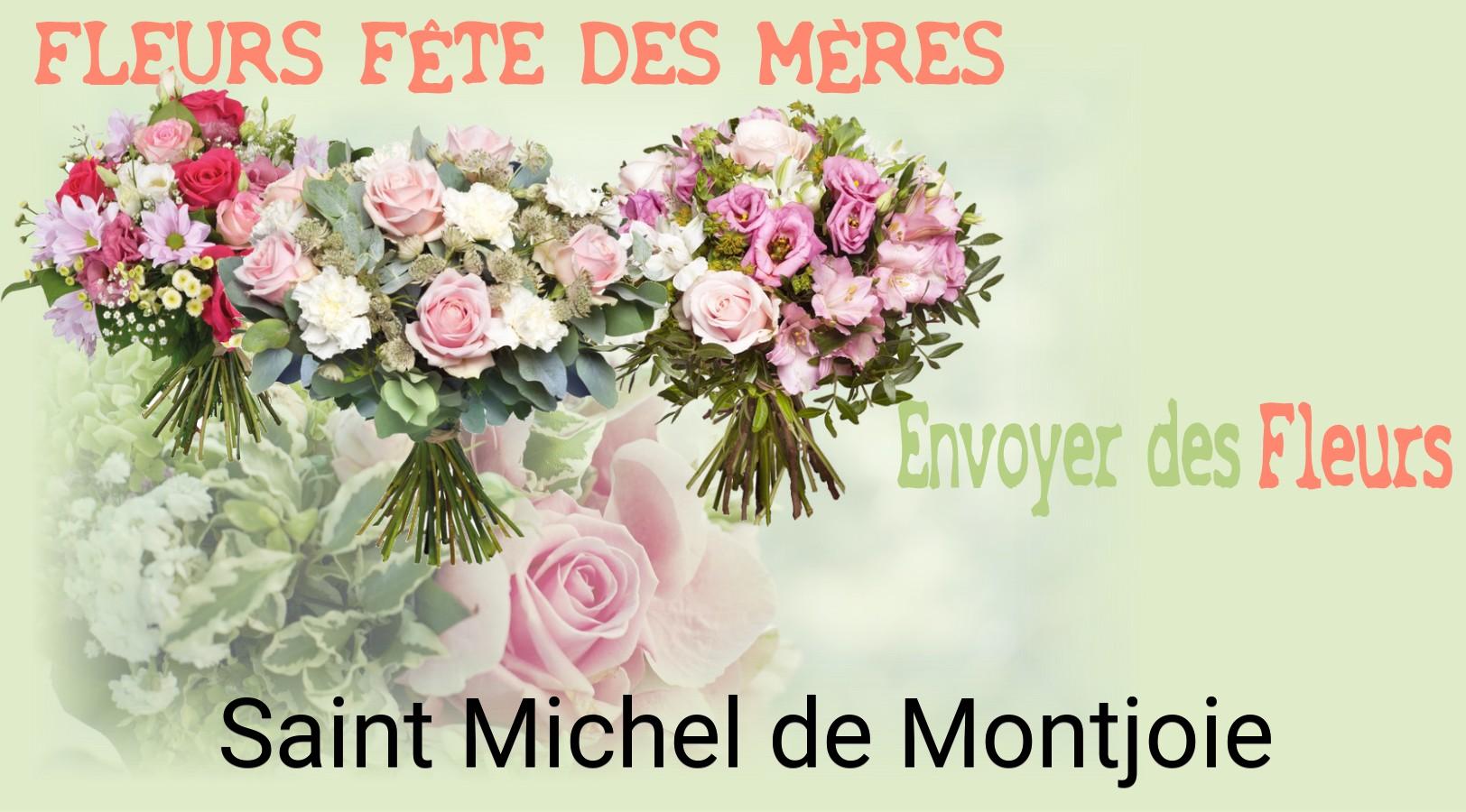 Bouquet de Fête des Mères livré à Saint-Michel-de-Montjoie