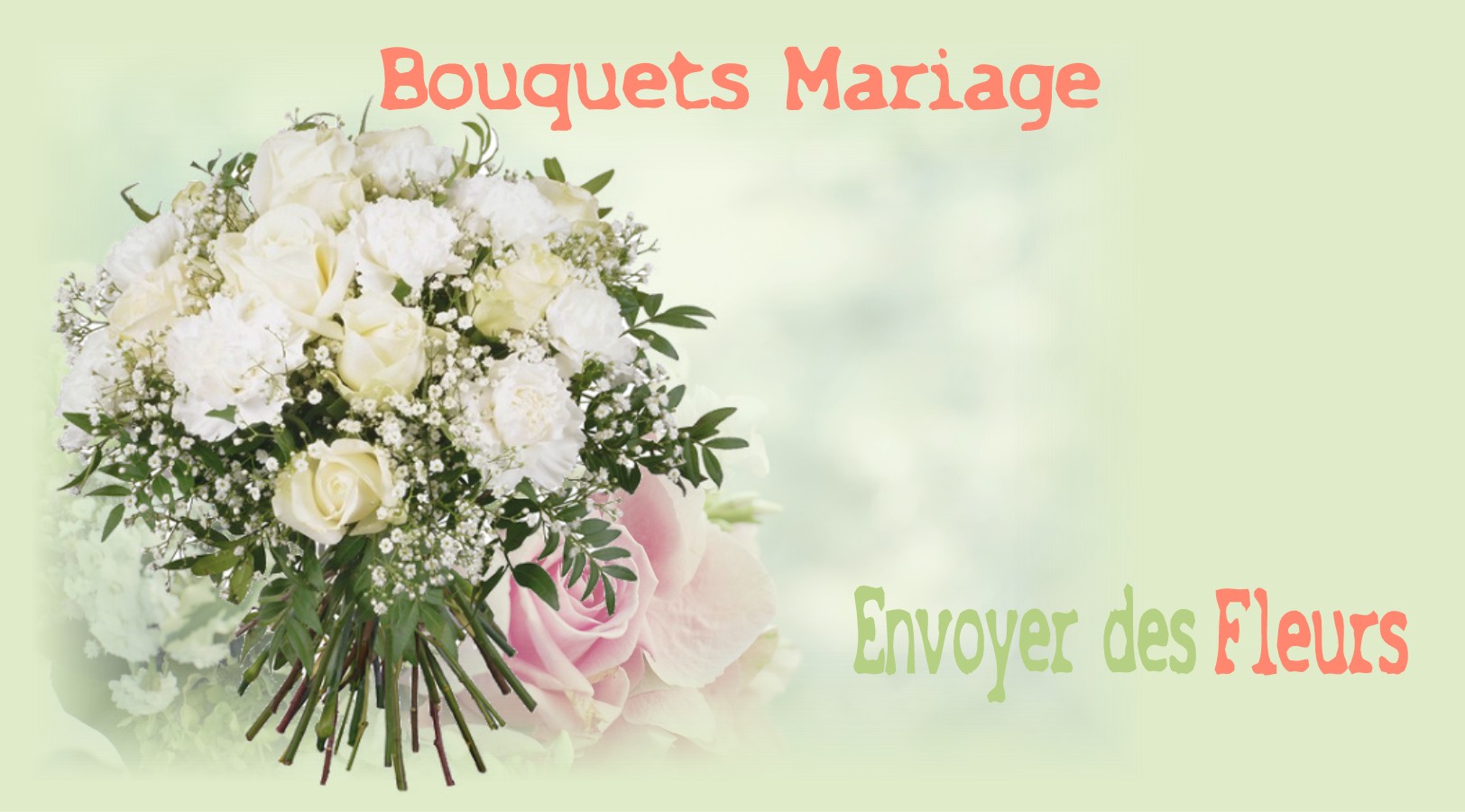 Bouquet de mariage à faire livrer à Saint-Michel-de-Montjoie